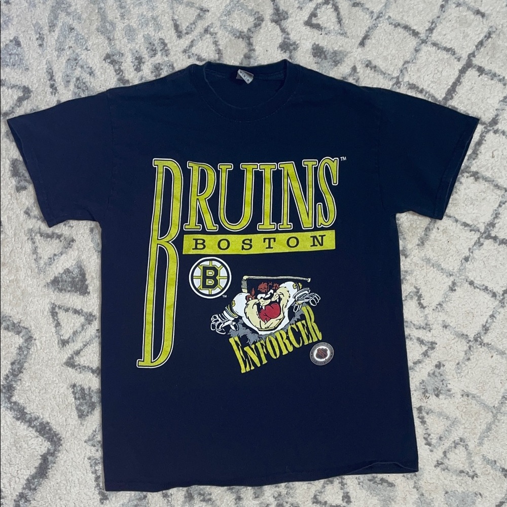 Vintage Boston Bruins/Taz T Shirt